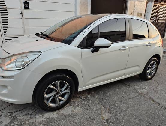 CITROËN C3 1.6 TENDANCE 16V FLEX 4P AUTOMÁTICO